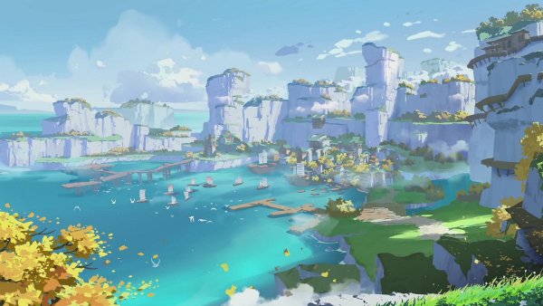 Мондштат Геншин