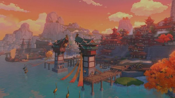 Гавань ли Юэ Геншин