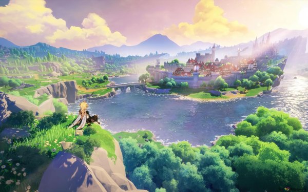 Genshin Impact мондштадт