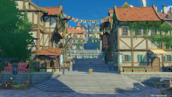 Мондшадт Геншин