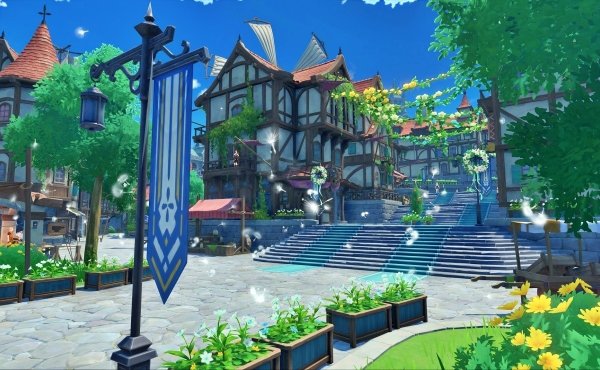 Геншин локации мондштадт