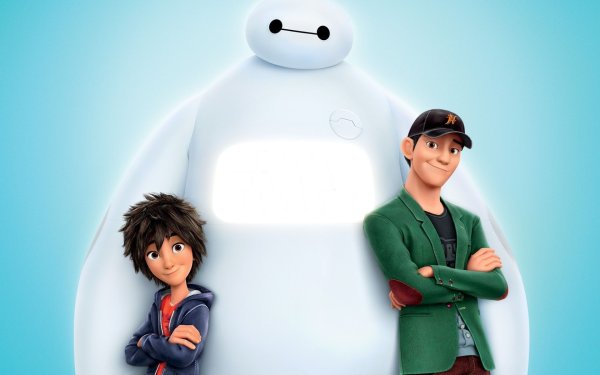 Big Hero 6 мультфильм