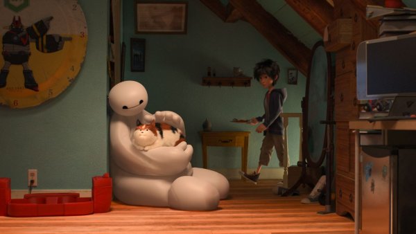 Город героев мультфильм 2014 Дисней