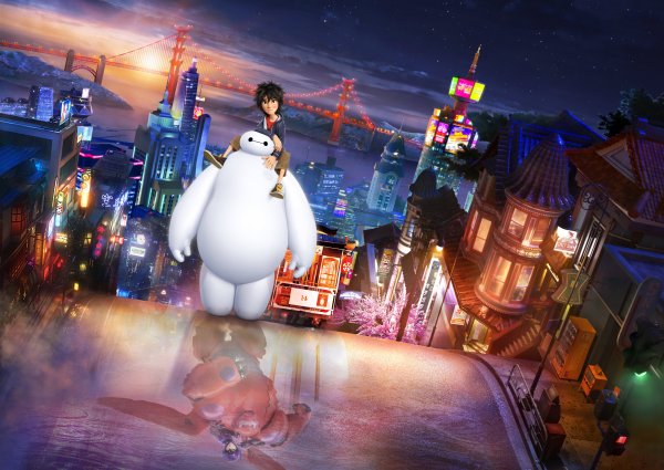 Big Hero 6 Baymax