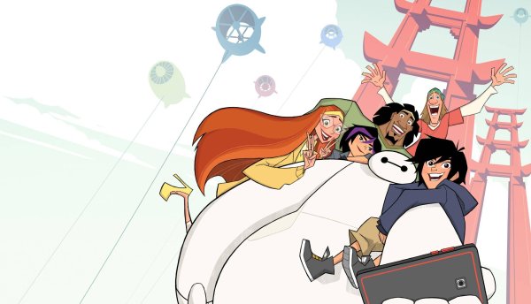 Город супергероев мультик