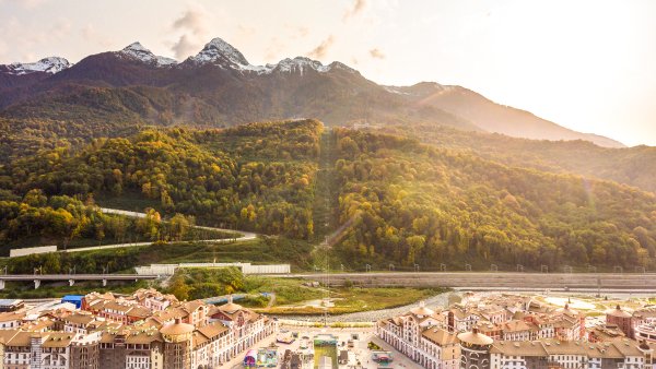 Эсто садок горы