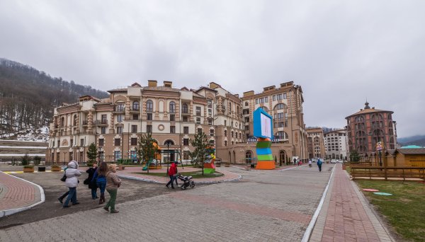 Сочи горки город 960