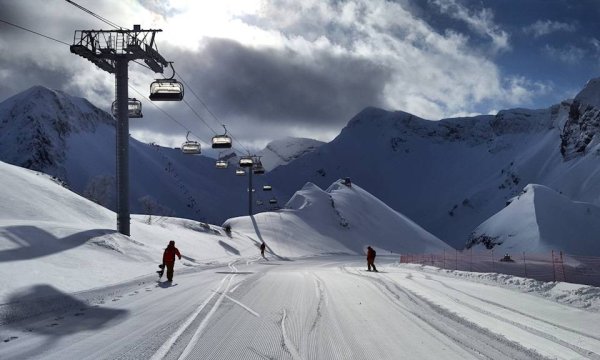 Курорт красная Поляна Горная Карусель