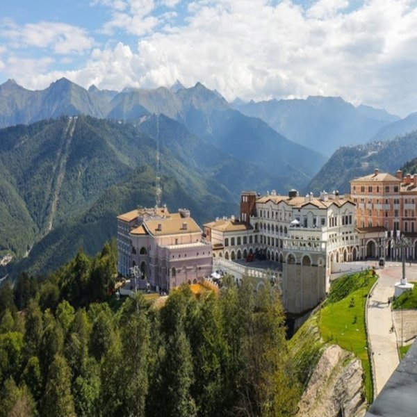 Горки Сочи красная Поляна