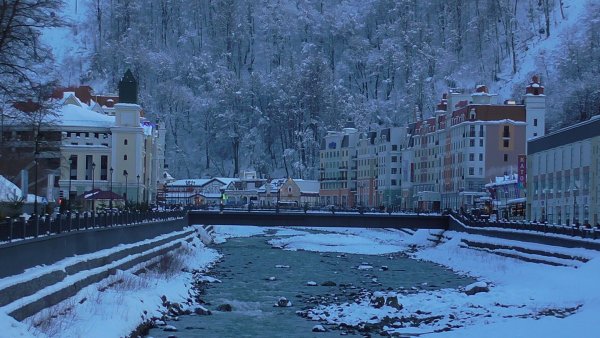 Горки город Сочи