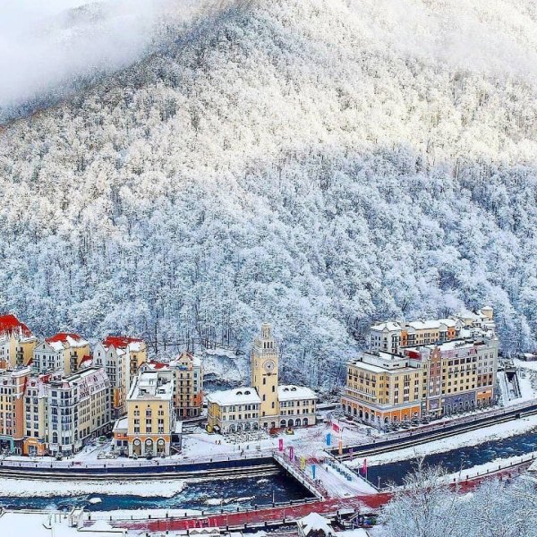 Красная Поляна роза Хутор