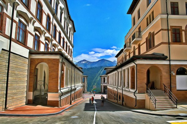 Флакон красная Поляна