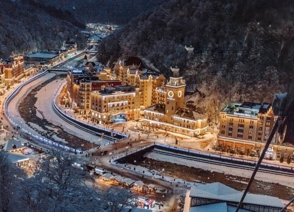 Красная Поляна роза Хутор Эсто садок