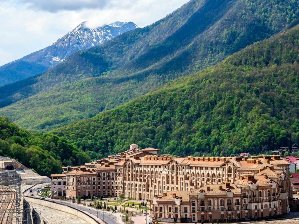 Горки город апарт отель 1 540