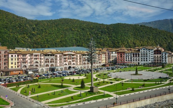 Апарт-отель горки город красная Поляна