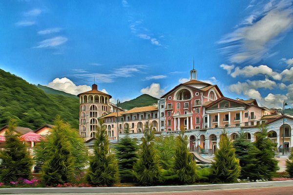 Горки город Церковь