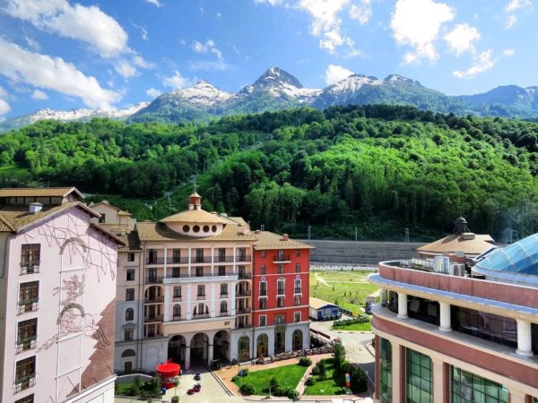 Горки Сочи красная Поляна