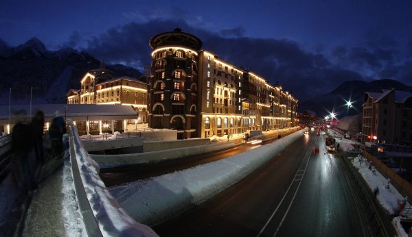 Красная Поляна роза Хутор Эсто садок