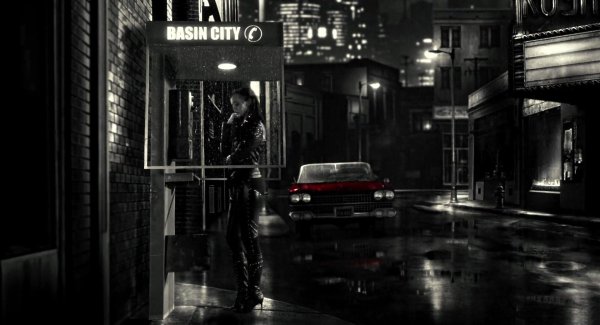 Нуар арт город грехов