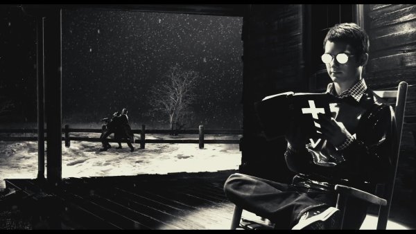 Элайджа Вуд город грехов