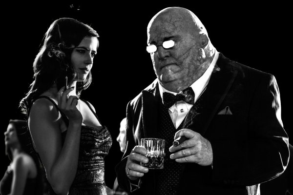 Город грехов Люсиль и Кевин