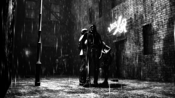 Нуар арт город грехов