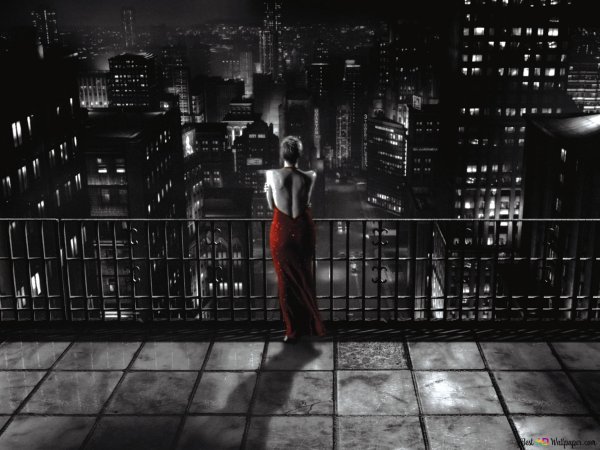 Город грехов девушка в Красном