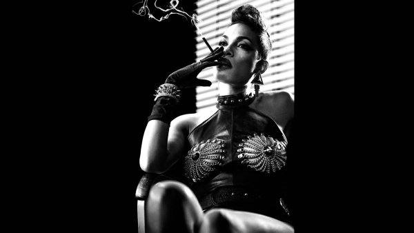 Город грехов в стиле Нуар