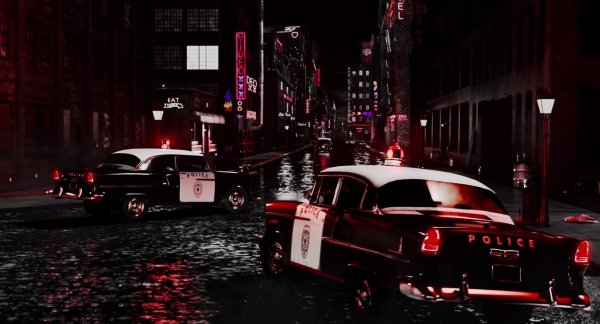 Город грехов погоня