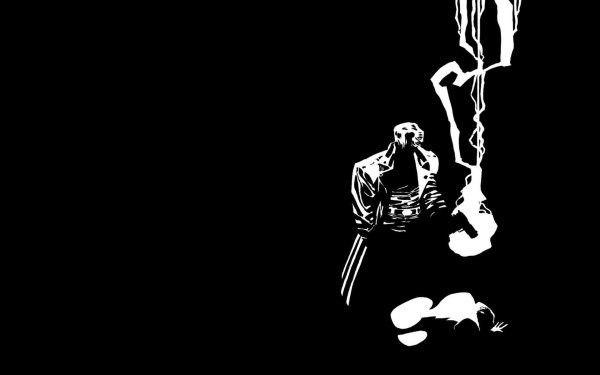 Обои в стиле Нуар