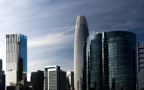 Обои на рабочий стол город