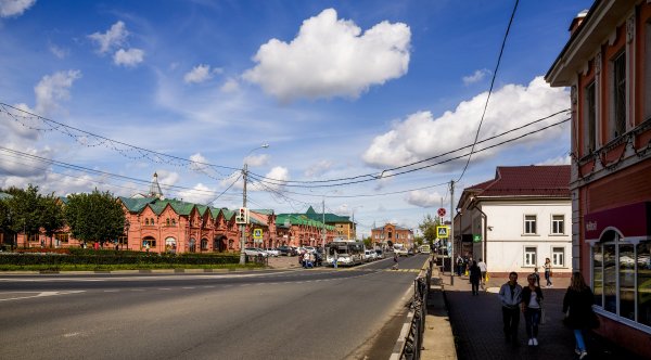 Клин центр города