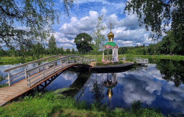 Река сестра Клин Сестрорецкий парк