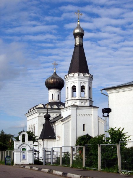 Церковь святителя Тихона Клин