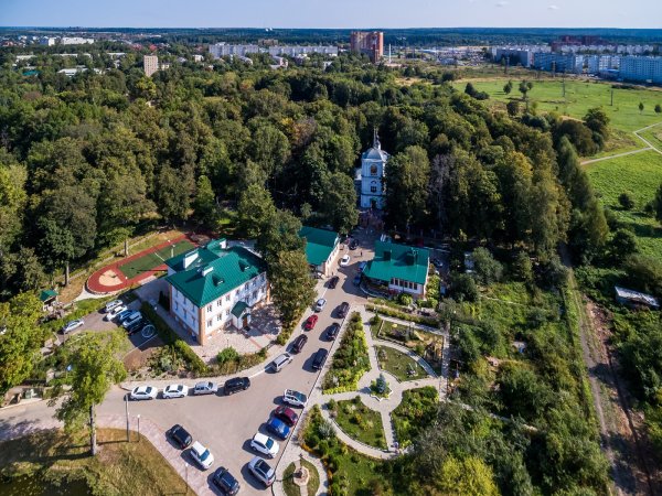 Клин сверху