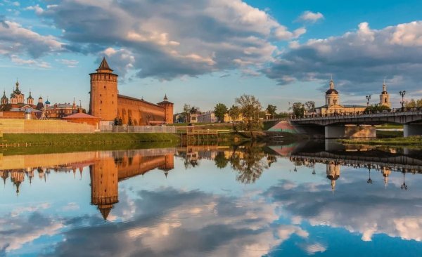 Коломенский Кремль город Коломна