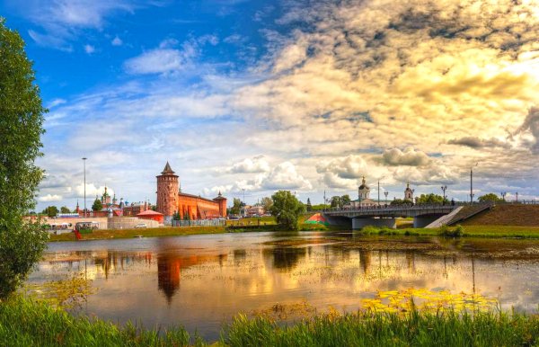 Коломенский Кремль панорама