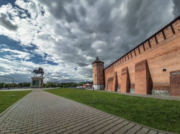 Исторический центр г Коломна