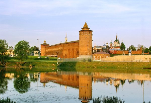 Город Коломна Кремль