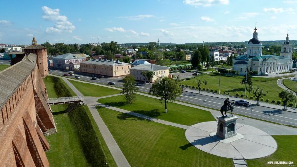 Коломенский Кремль Московская область
