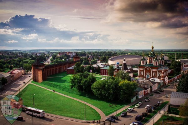 Коломенский Кремль город Коломна