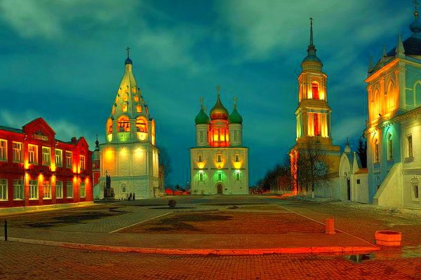 Коломенский Кремль Московская область