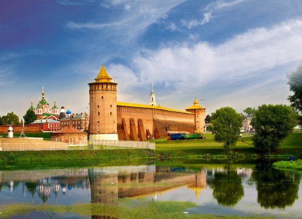 Музей-заповедник Коломенский Кремль