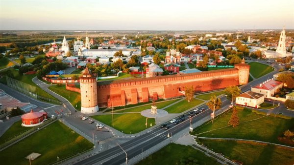 Коломенский Кремль город Коломна
