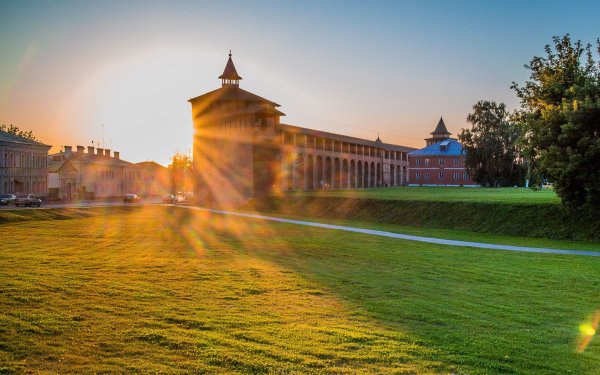 Красивые снимки Коломны