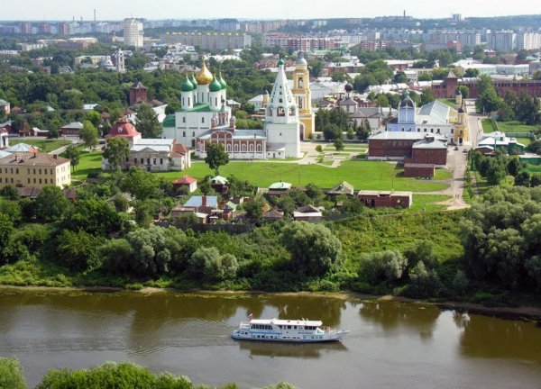 Московская область Коломна город Коломна