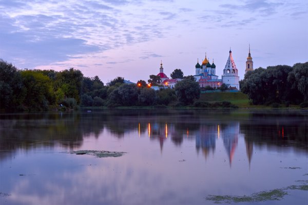 Пейзаж г.Коломна