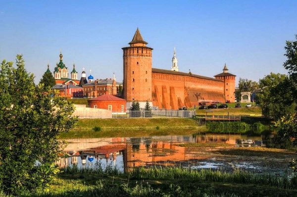 Маринкина башня в Коломне