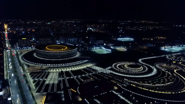 ФК Краснодар стадион и парк