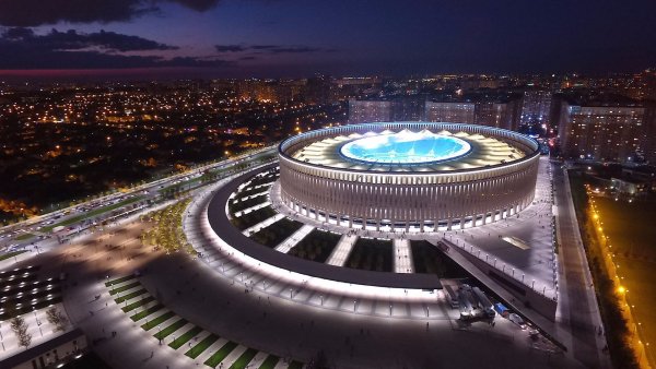 ФК Краснодар стадион и парк